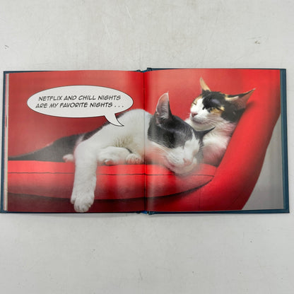 Downton Tabby What Your Cat Really Thinks While You Watch TV Hardcover Book