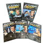 James Bond 5 DVD Lot Moonraker Octopussy Dr No You Only Live Twice Thunderball