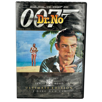 James Bond 5 DVD Lot Moonraker Octopussy Dr No You Only Live Twice Thunderball