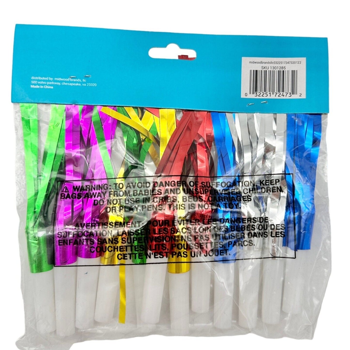 Party Supplies NEW Bundle Squawkers Banners Party Poppers Balloons And More