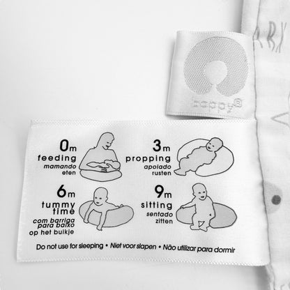 Boppy Nursing Support Pillow With 2 Covers Giraffes Happy Camper