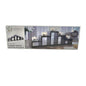 Order Home Collection 5 pc Tiered Wood Glass Votive Holder with Candles NIB