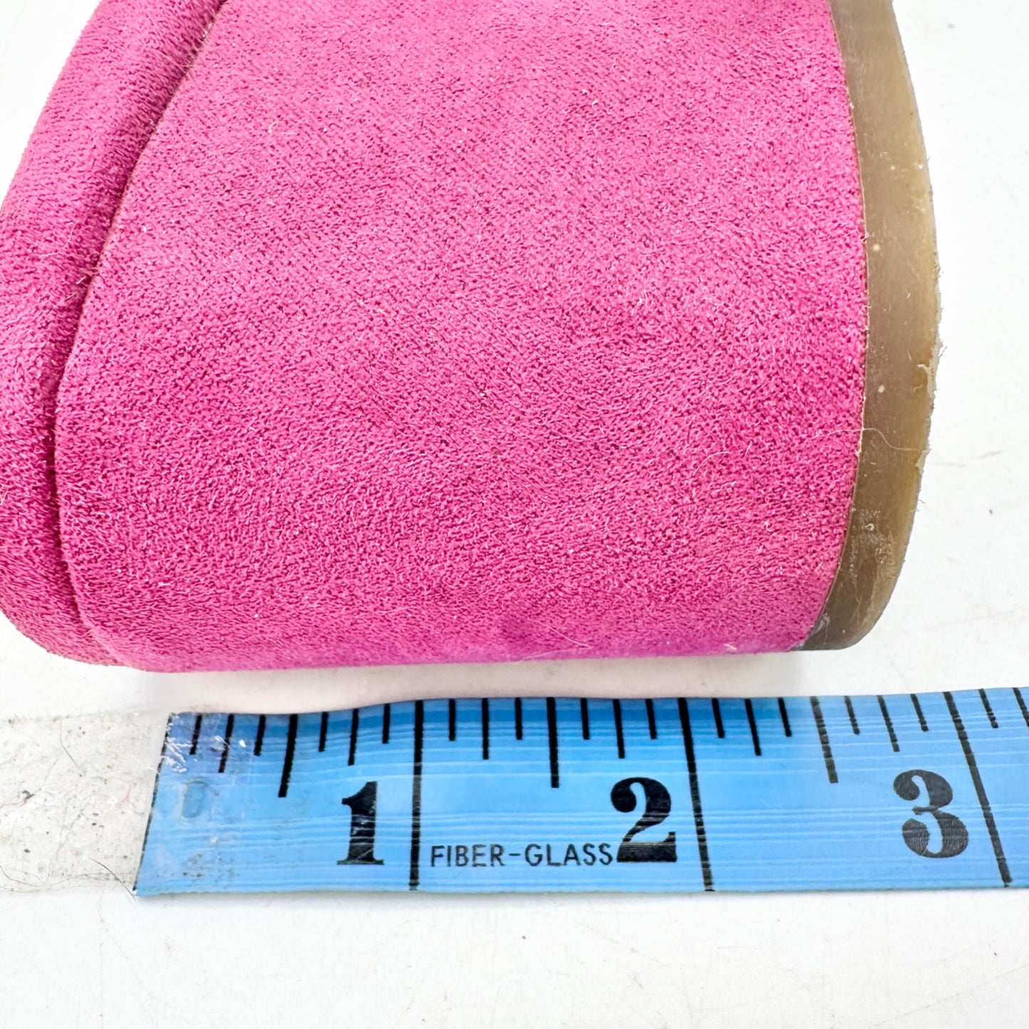 Circus By Sam Edelman Mules Womens Size 8 M Stevie Pink Suede Block Heel Slip-On