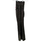 Livi By Lane Bryant Pants Women 18/20 Black Gold Glitter Wicking Flare Quick Dry