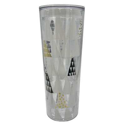 Starbucks 3 Tumblers 24 Oz Stainless Steel 16 Oz Plastic 24 Oz Plastic No Lids