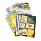 Vtg Lot of 11 Crochet Pattern Books Coats Doilies Edgings Bedspreads Cuddle Toys