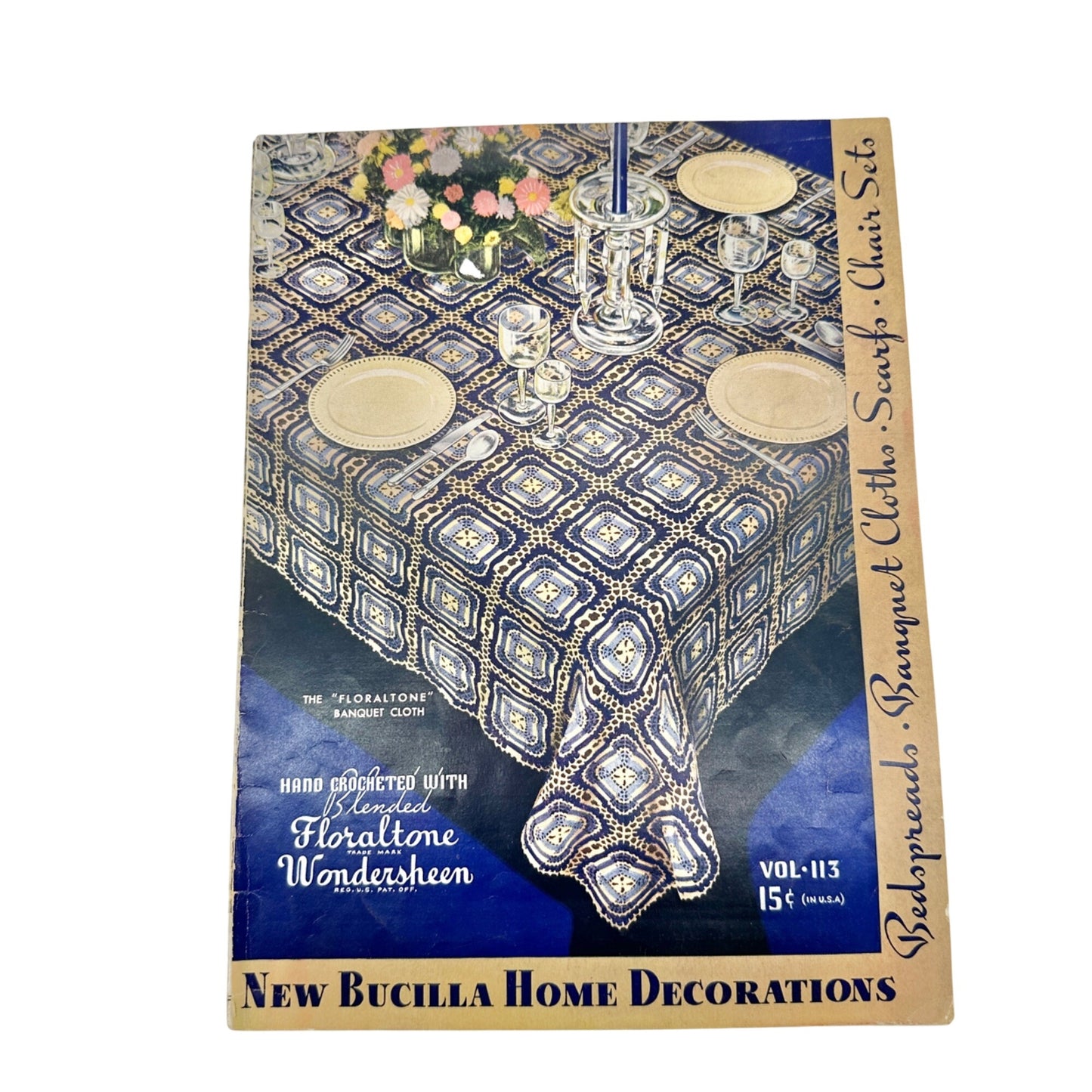 Vtg Lot of 11 Crochet Pattern Books Coats Doilies Edgings Bedspreads Cuddle Toys