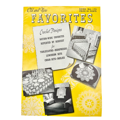 Vtg Lot of 11 Crochet Pattern Books Coats Doilies Edgings Bedspreads Cuddle Toys
