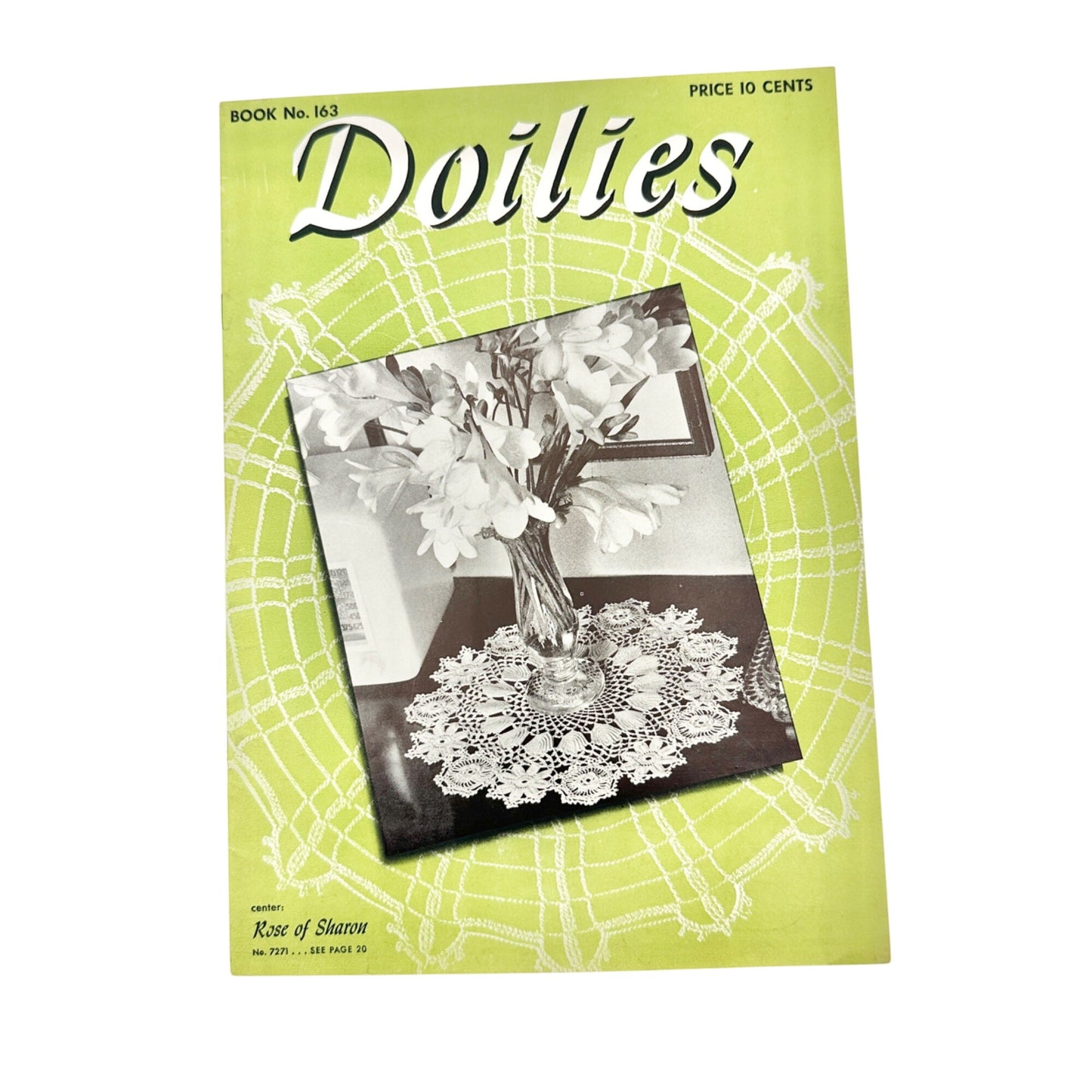 Vtg Lot of 11 Crochet Pattern Books Coats Doilies Edgings Bedspreads Cuddle Toys