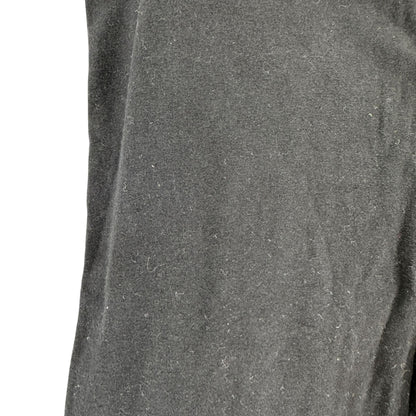 Sociology Leggings Womens L/XL RUNS SMALL Black Pull-On Cotton Stretch Slim Fit