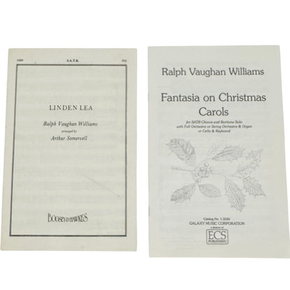 Set Of 18 Mixed Choral Music Hymns and Song Sheets SATB and SSA Arrangements