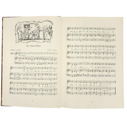 A Williamsburg Songbook Hardback 1964 First Edition Colonial Songs John Edmunds