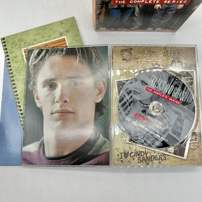 Freaks and Geeks: the Complete Series (DVD. 2004, 6 disc Set)