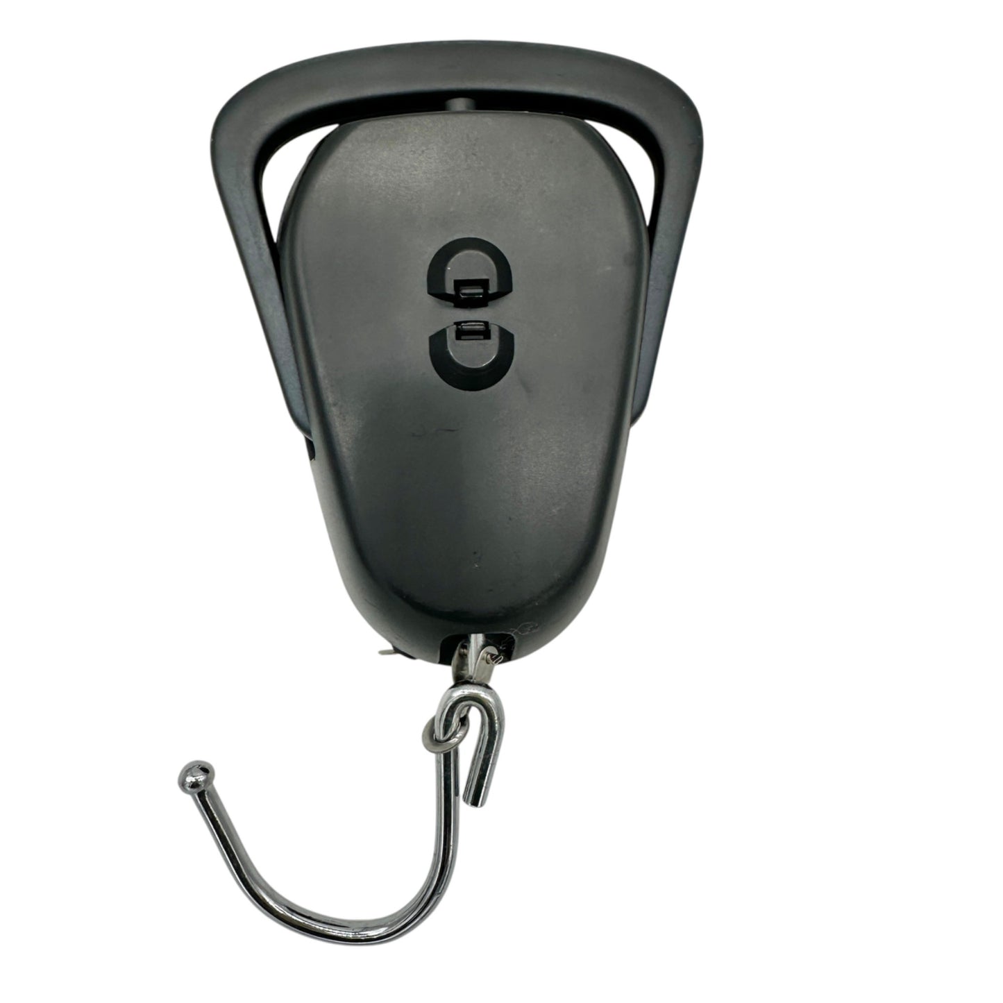 Sharper Image Travel Scale Manual Luggage Scale Portable Hook Design Compact