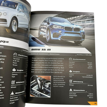 Top Speed Cars 100 Extreme Machines by Green Android (2019, Trade Paperback)