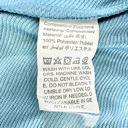 Shein Blue NASA Graphic Tee XL Incentive To Move Forward Polyester Casual Wear