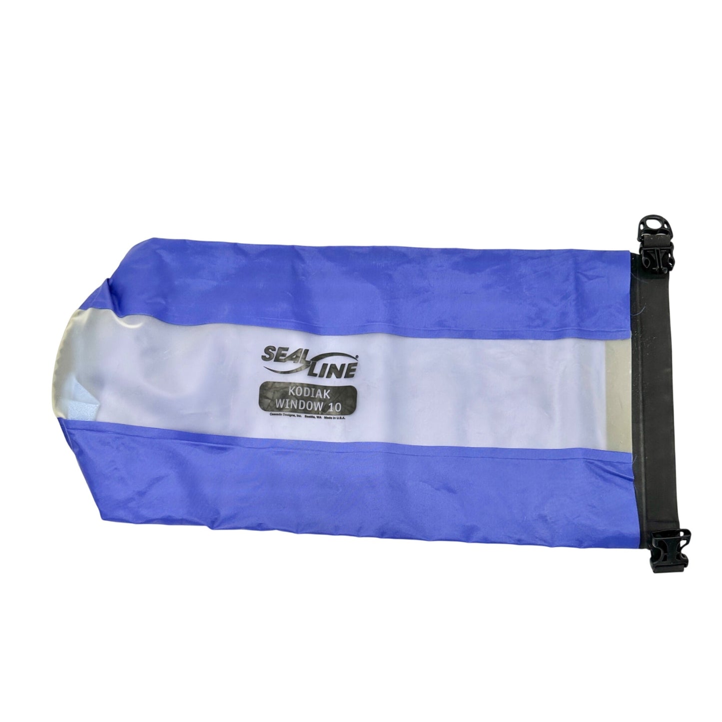 SealLine Kodiak Window Dry Bag 10L Blue Waterproof Roll Top Outdoor Gear 23x11.5