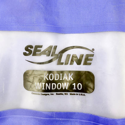 SealLine Kodiak Window Dry Bag 10L Blue Waterproof Roll Top Outdoor Gear 23x11.5