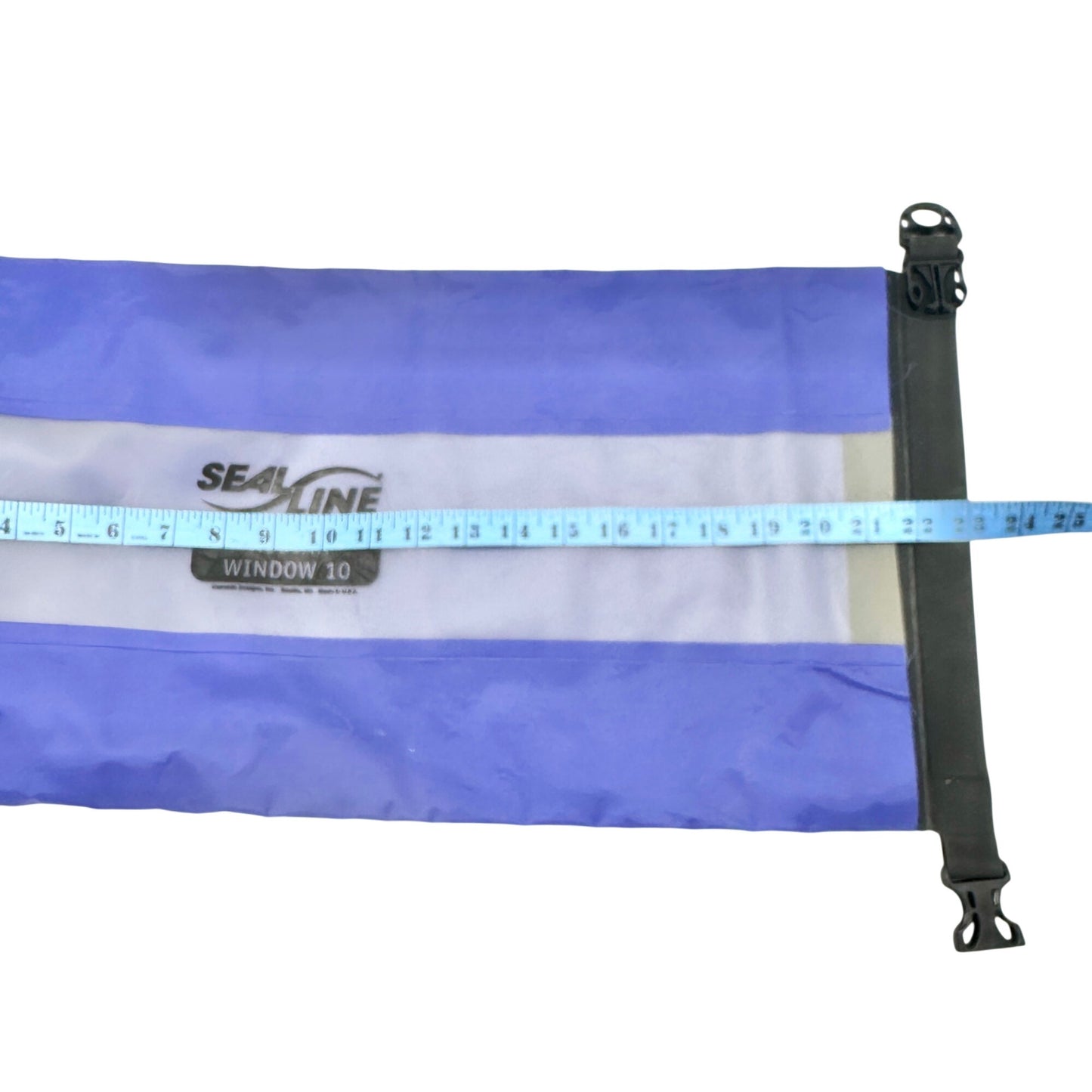 SealLine Kodiak Window Dry Bag 10L Blue Waterproof Roll Top Outdoor Gear 23x11.5