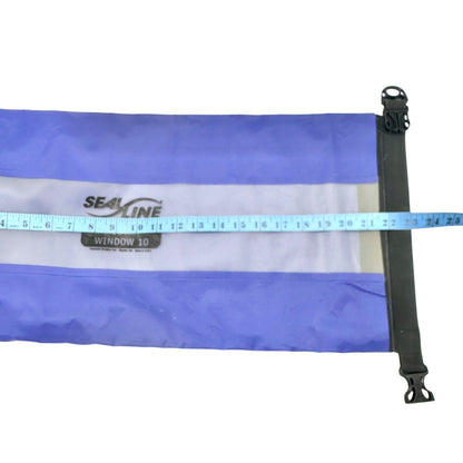 SealLine Kodiak Window Dry Bag 10L Blue Waterproof Roll Top Outdoor Gear 23x11.5