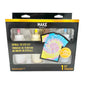 Make Market Spiral Tie Dye Kit With 3 Bottles 3 Dye Powders Gloves Rubber Bands