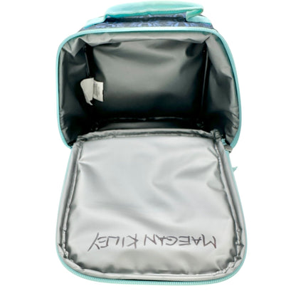 Disney Frozen II Insulated Lunch Bag and Bottle 9x8x5 Blue Anna Elsa by BioWorld
