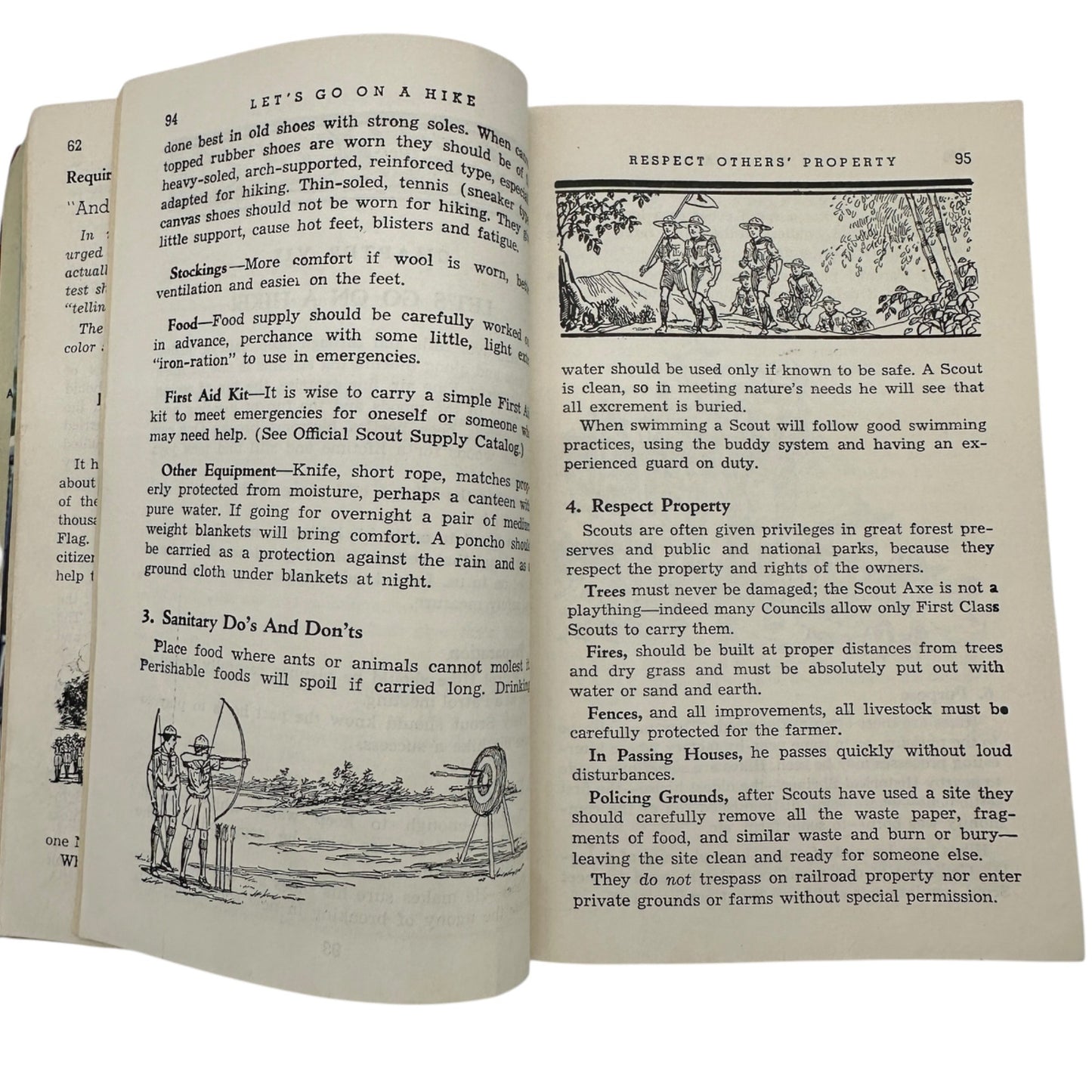 Boy Scouts of America 1942 Handbook For Boys Vintage Paperback Scouting