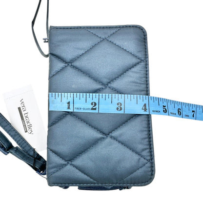 Vera Bradley Heritage 3-In-1 Crossbody Quilted Bag Peacoat Blue Ultralight NEW