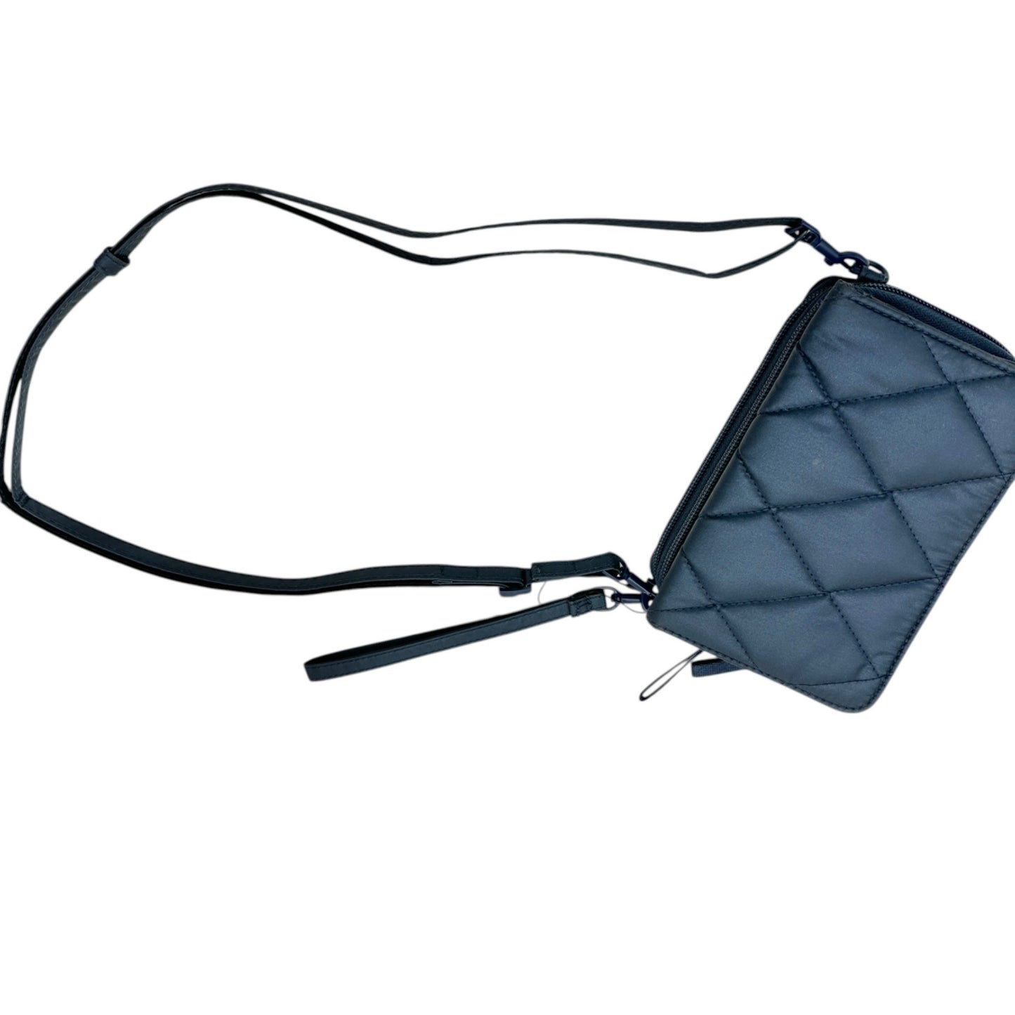 Vera Bradley Heritage 3-In-1 Crossbody Quilted Bag Peacoat Blue Ultralight NEW