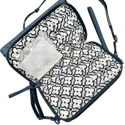 Vera Bradley Heritage 3-In-1 Crossbody Quilted Bag Peacoat Blue Ultralight NEW