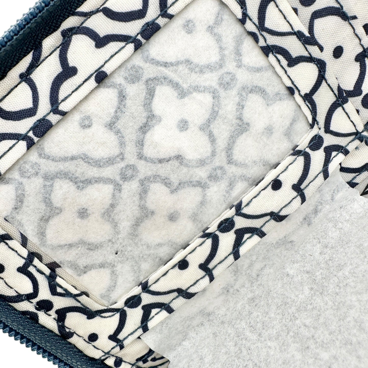 Vera Bradley Heritage 3-In-1 Crossbody Quilted Bag Peacoat Blue Ultralight NEW