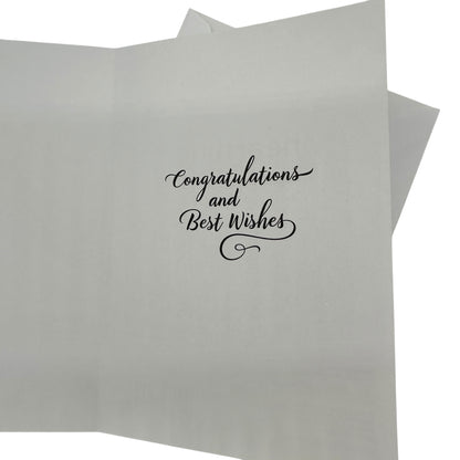 Wedding Bridal Shower Card - "For The Bride To Be" Hallmark