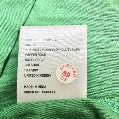 Jameson Green Organic Cotton Tee Shirt XL GOTS Certified Sustainable Ethical