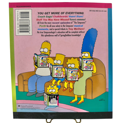 The Simpsons Forever A Complete Guide To Our Favorite Family Matt Groening Paper