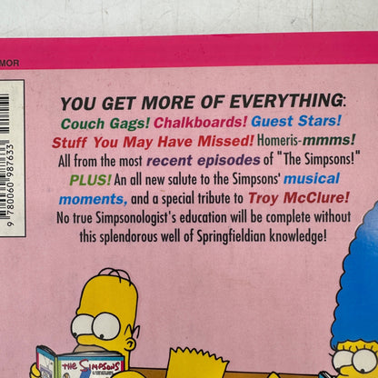 The Simpsons Forever A Complete Guide To Our Favorite Family Matt Groening Paper