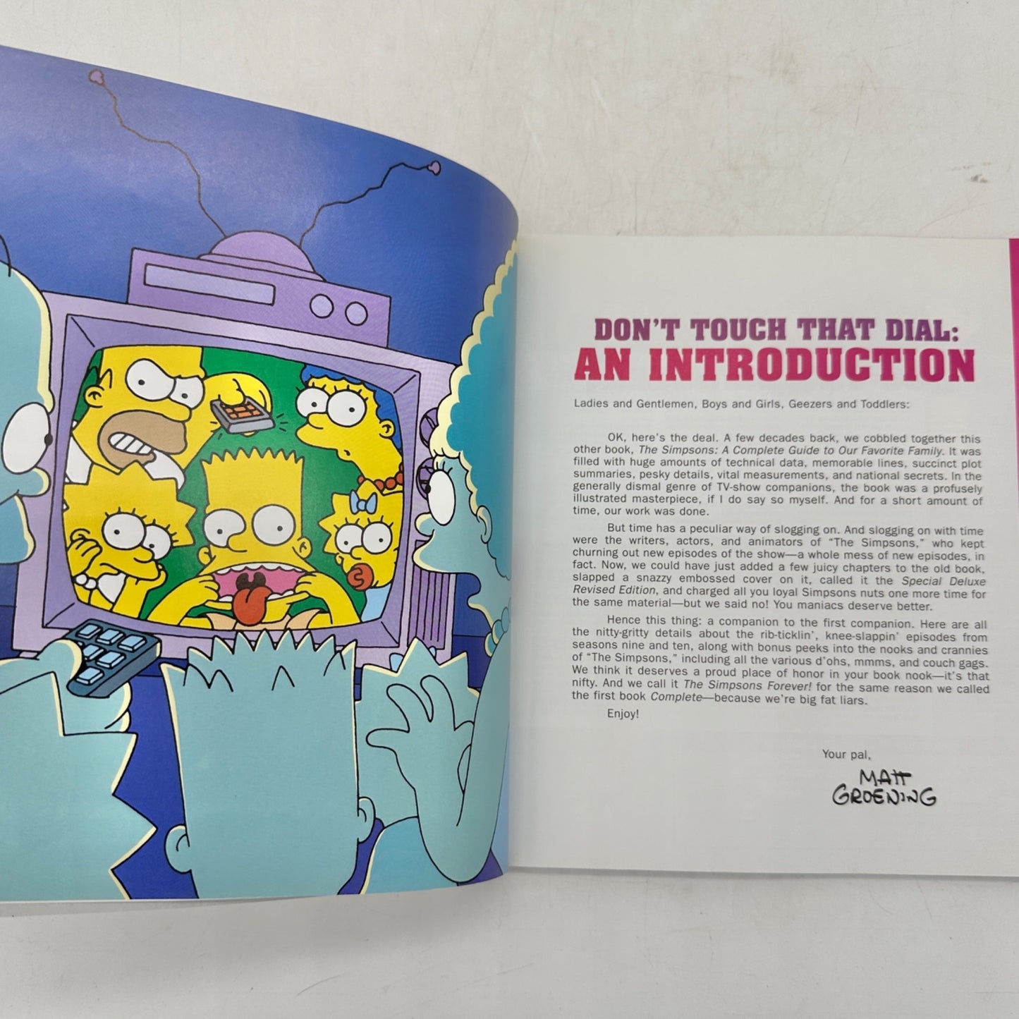 The Simpsons Forever A Complete Guide To Our Favorite Family Matt Groening Paper