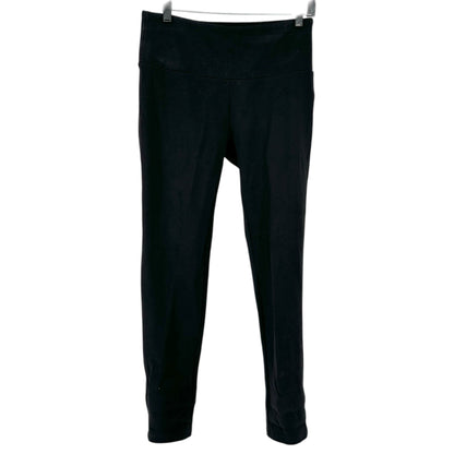 Slim Sation by Multipless Pants Womens Medium Black Pull-On Stretch 28" Inseam