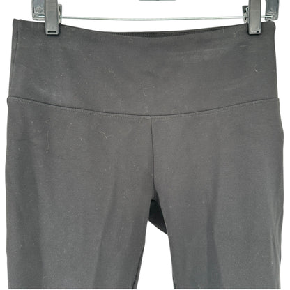 Slim Sation by Multipless Pants Womens Medium Black Pull-On Stretch 28" Inseam