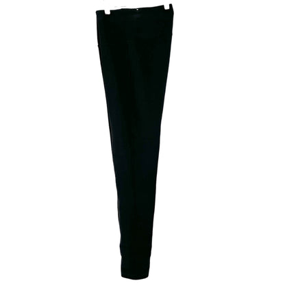 Slim Sation by Multipless Pants Womens Medium Black Pull-On Stretch 28" Inseam