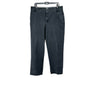 Lee At The Waist Pants Womens Size 18 Medium Black Straight Leg Cotton Spandex