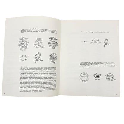 A Look At White Ironstone PLUS Second Look Book Set with Price Guides Wetherbee