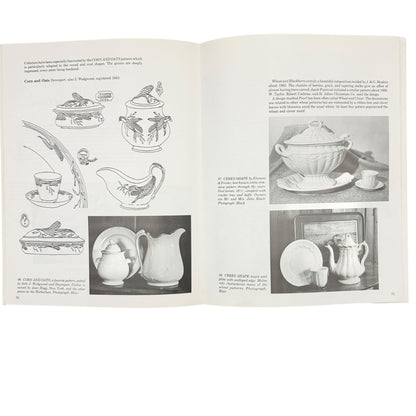 A Look At White Ironstone PLUS Second Look Book Set with Price Guides Wetherbee