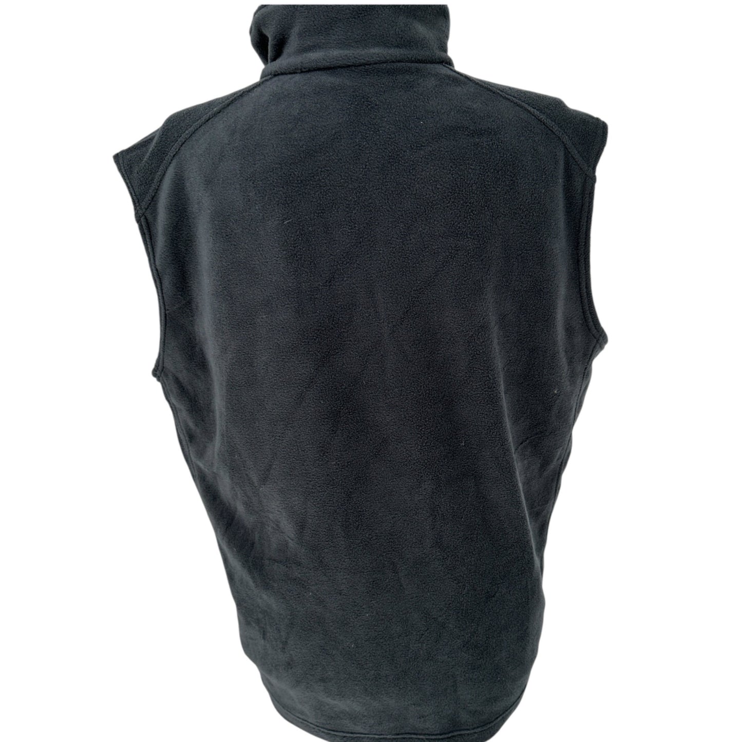 Columbia Fleece Vest Unisex XL Bourbon Town Branch Embroidered Gray Polyester