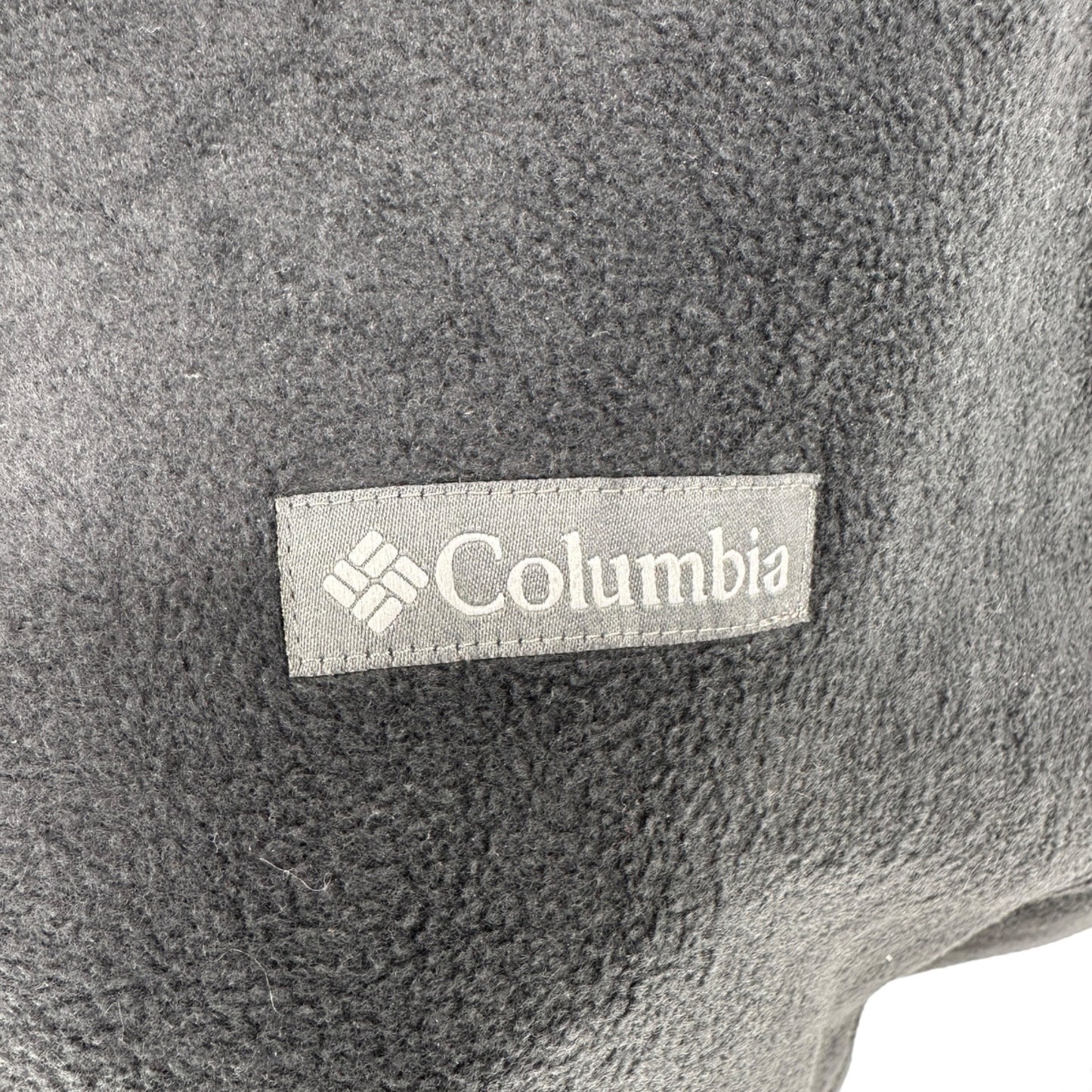 Columbia Fleece Vest Unisex XL Bourbon Town Branch Embroidered Gray Polyester