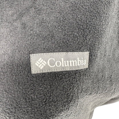 Columbia Fleece Vest Unisex XL Bourbon Town Branch Embroidered Gray Polyester