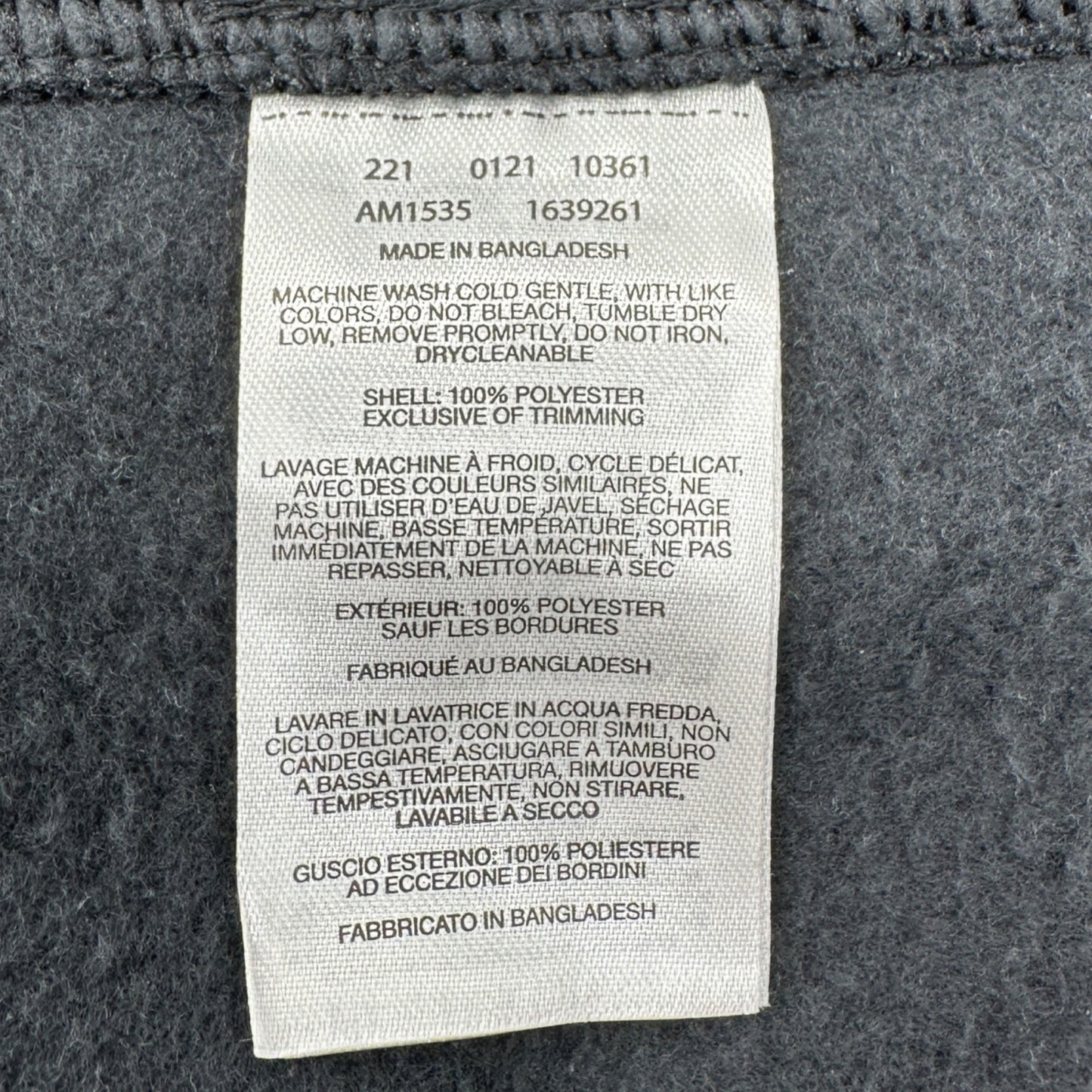 Columbia Fleece Vest Unisex XL Bourbon Town Branch Embroidered Gray Polyester