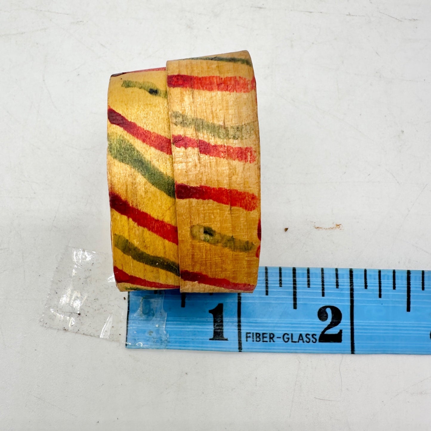 Vintage 1970s Guatemalan 1.25 In Worry Dolls Set Of 10 In Original Handmade Box