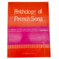 Anthology Of French Song High Voice Edition 39 Songs w Piano Spicker Schirmer