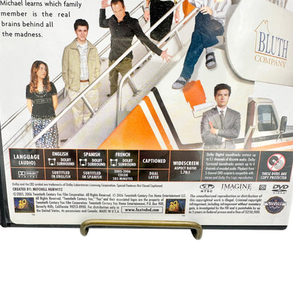 Arrested Development Seasons 1 and 3 DVD Box Sets Comedy TV Series Jason Bateman
