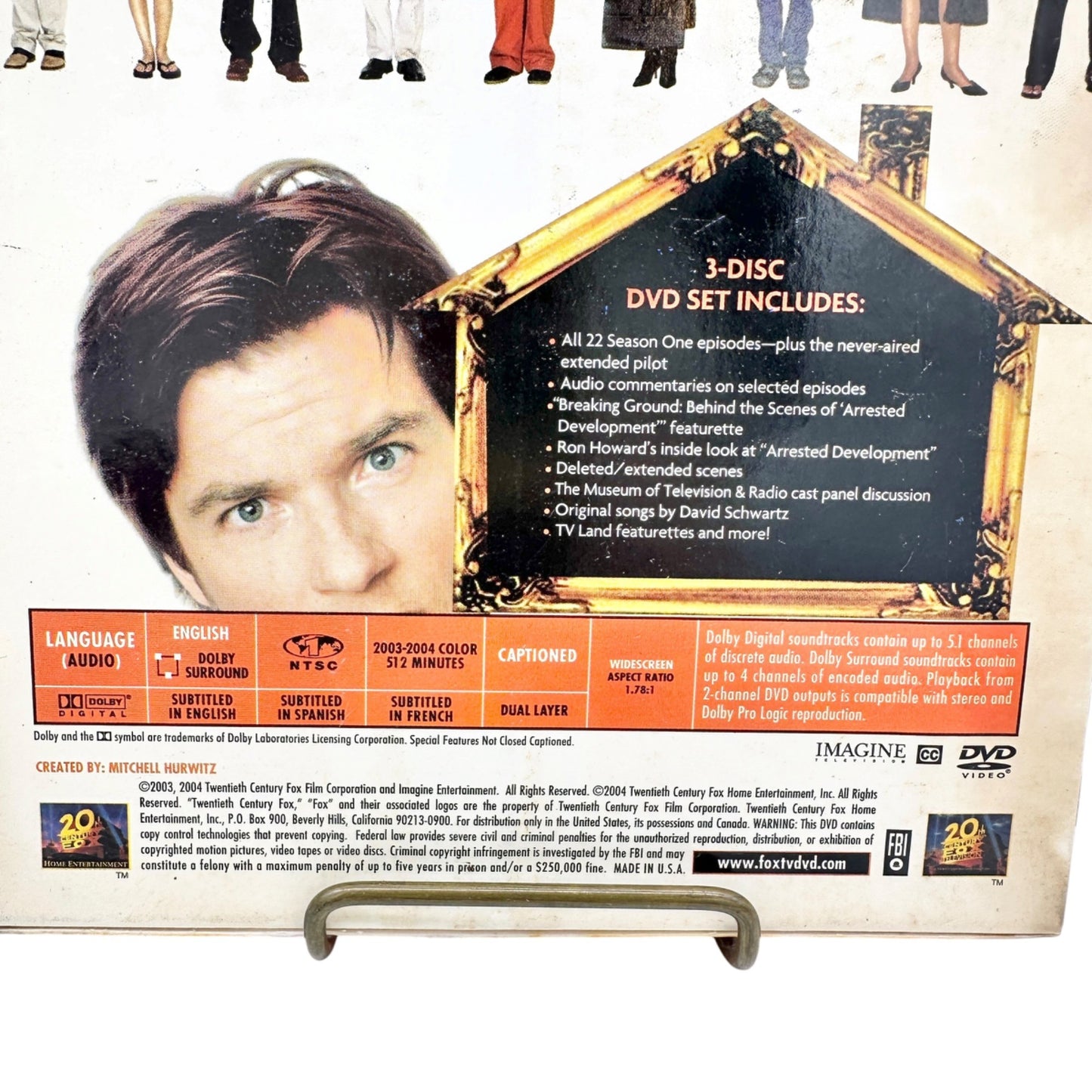 Arrested Development Seasons 1 and 3 DVD Box Sets Comedy TV Series Jason Bateman